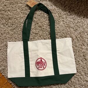 Trader Joe's Canvas Tote Bag